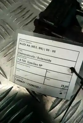 Second-hand car spare part solenoid valve for audi a4 b6 (8e2) 1.9 tdi oem iam references 1j090627  