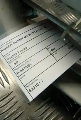 İkinci el araba yedek parçası ön izgara için ford focus c-max (dm2) 1.6 tdci oem iam referansları 62310  