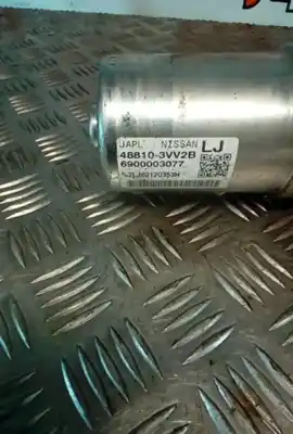 Second-hand car spare part steering column for nissan note (e11, ne11) 1.5 dci oem iam references 28500-3vu2b  