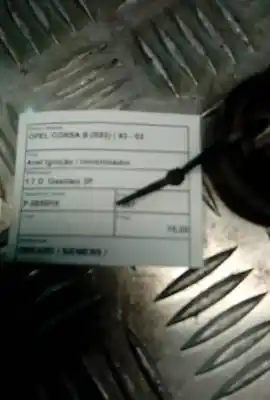 Автозапчастина б/у протикрадійний пристрій для opel corsa b (s93) 1.7 d (f08 f68 m68) посилання на oem iam 5wk4597  