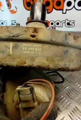 Pezzo di ricambio per auto di seconda mano servo freio per opel corsa b (s93) 1.7 d (f08 f68 m68) riferimenti oem iam 03492828  