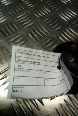 Second-hand car spare part fuel cap for opel corsa b (s93) 1.5 td (f08. f68. m68) oem iam references   