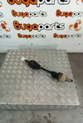 Peça sobressalente para automóvel em segunda mão transmissão dianteira esquerda por opel corsa a caixa (s83) 1.2 (f08. w5l) referências oem iam 