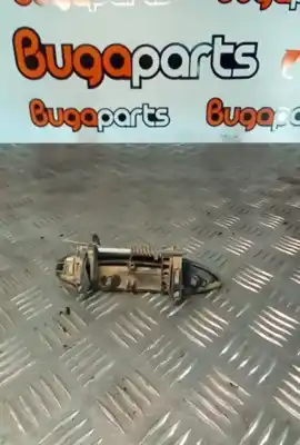 Peça sobressalente para automóvel em segunda mão puxador exterior traseiro esquerdo por opel corsa a caixa (s83) 1.2 (f08. w5l) referências oem iam 2100029 le