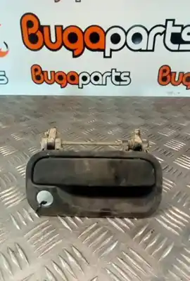 Peça sobressalente para automóvel em segunda mão puxador exterior frente direito por opel corsa a caixa (s83) 1.2 (f08. w5l) referências oem iam 506