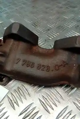 Second-hand car spare part rear exhaust pipe for bmw 3 (e46) 320 d oem iam references 7786628  