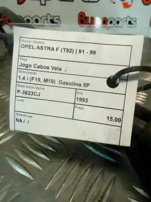 Автозапчастина б/у проводка свічок запалювання для citroen ax (za-_) 10 посилання на oem iam   