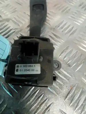 Second-hand car spare part windshiel wiper switch for bmw 3 (e46) 320 d oem iam references 8363664h  
