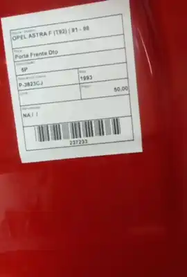 Автозапчасти б/у дверь передняя правая за citroen ax (za-_) 10 ссылки oem iam   