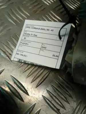 Автозапчасти б/у левый задний фонарь за opel corsa b (s93) 1.0 i 12v (f08. f68. m68) ссылки oem iam   
