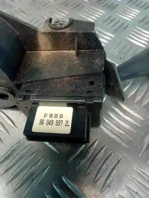 Автозапчастина б/у управління світлом для citroen ax (za-_) 10 посилання на oem iam 96049597zl  