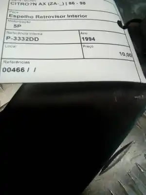 Автозапчасти б/у правая зона за citroen ax (za-_) 10 ссылки oem iam   