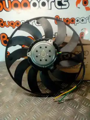 Second-hand car spare part radiator cooling fan for audi a4 b6 (8e2) 2.4 oem iam references 8e0959455a  