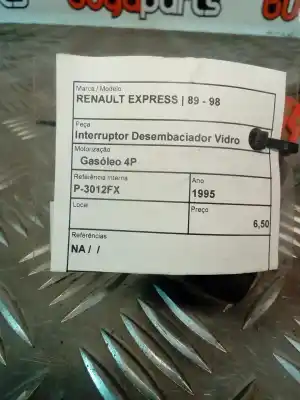 Peça sobressalente para automóvel em segunda mão interruptor de resistência térmica traseira por renault express 1.9d referências oem iam   