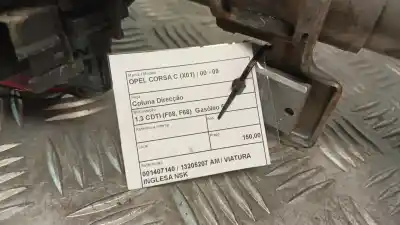 Автозапчастина б/у рульва колонка для opel corsa c (x01) 1.3 cdti (f08 f68) посилання на oem iam 001407140  
