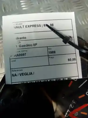 Second-hand car spare part dashboard for renault express 1.6d oem iam references   