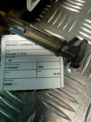 Peça sobressalente para automóvel em segunda mão farolim traseiro esquerdo por renault express 1.6d referências oem iam 20990  