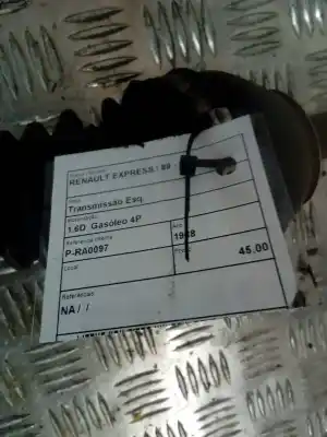 Second-hand car spare part front left transmission for renault express 1.6d oem iam references   