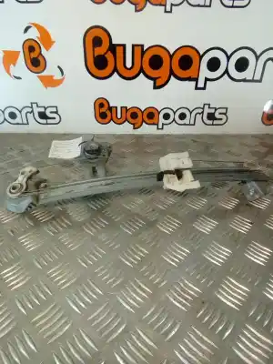 Peça sobressalente para automóvel em segunda mão elevador de vidros traseiro esquerdo por peugeot 206 hatchback (2a/c) 1.1 referências oem iam 9623109780  