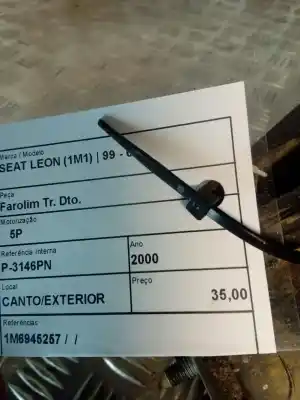 Second-hand car spare part right tailgate light for seat leon (1m1) 1.4 16v oem iam references 1m6945257  