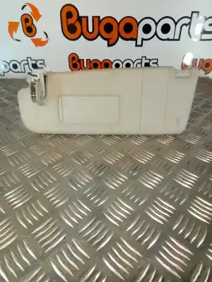 Peça sobressalente para automóvel em segunda mão pára-sol esquerdo por seat leon (1m1) 1.4 16v referências oem iam 6x0857551/a