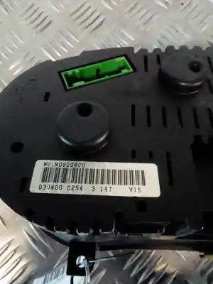 Peça sobressalente para automóvel em segunda mão quadrante por seat leon (1m1) 1.4 16v referências oem iam 1m0920800  