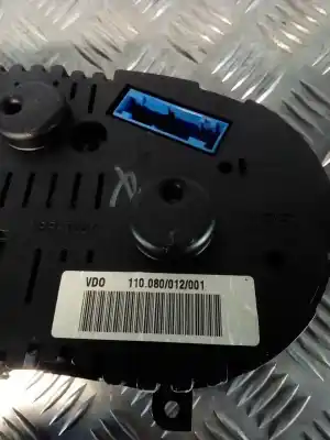 Peça sobressalente para automóvel em segunda mão quadrante por seat leon (1m1) 1.4 16v referências oem iam 1m0920800  