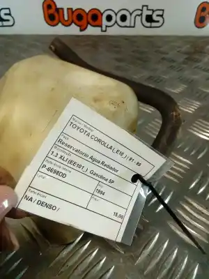 Second-hand car spare part coolant expansion tank for fiat uno (146) 1.0 cat oem iam references   