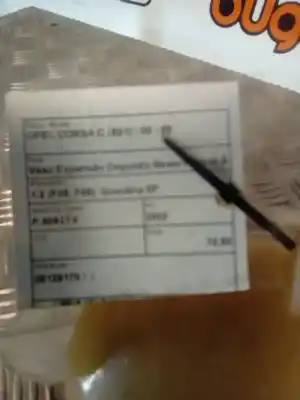 Pezzo di ricambio per auto di seconda mano cauzione di espansione per opel corsa c (x01) 1.2/1.0 gasolina riferimenti oem iam 09129170  