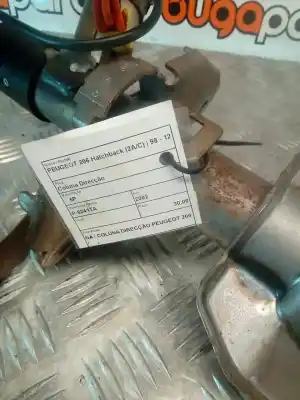 Автозапчасти б/у рулевая колонка за peugeot 206 hatchback (2a/c) 1.4 i ссылки oem iam   