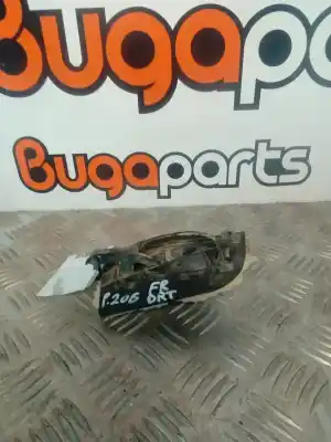 Автозапчасти б/у внутри передней правой ручки за peugeot 206 hatchback (2a/c) 1.4 i ссылки oem iam 7855  