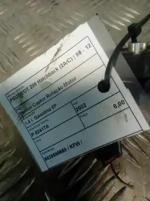 Second-hand car spare part crankshaft sensor for peugeot 206 hatchback (2a/c) 1.4 i oem iam references 9639999880  