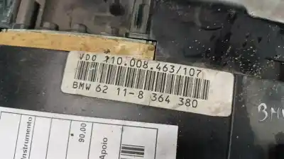 Second-hand car spare part dashboard for bmw 3 (e36) 318 tds oem iam references 110008463107  