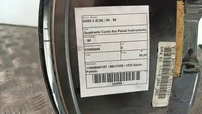 Second-hand car spare part dashboard for bmw 3 (e36) 318 tds oem iam references 110008463107  