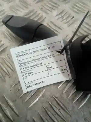 Second-hand car spare part windshiel wiper switch for ford focus i (daw, dbw) 1.4 16v oem iam references 98ag17a553 cc  