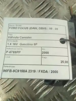 Автозапчасти б/у канистра за ford focus i (daw, dbw) 1.4 16v ссылки oem iam 96fb-9c9158a 2319  
