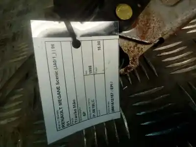 Piesă de schimb auto la mâna a doua maneta frana de mana pentru renault megane scenic (ja0/1_) 1.4 i (ja0e) referințe oem iam 2981512157  