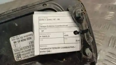 Second-hand car spare part fuel cap for bmw 3 (e46) 316 i oem iam references   