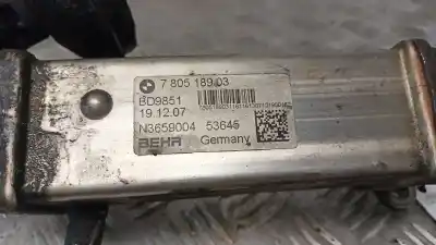Second-hand car spare part egr cooler for bmw 1 (e81) 120 d oem iam references 780518903  