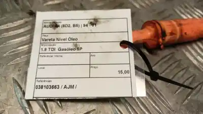 Автозапчасти б/у масляная палка за audi a4 b5 (8d2) 1.9 tdi ссылки oem iam 038103663  