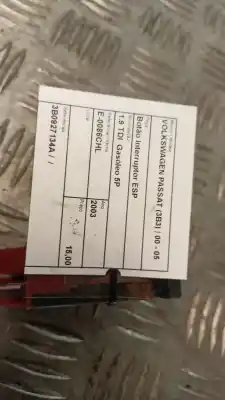 Peça sobressalente para automóvel em segunda mão botão esp por mazda 6 hatchback (gg) 2.0 di (gg14) referências oem iam 3b0927134a  