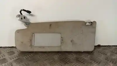 Peça sobressalente para automóvel em segunda mão pára-sol esquerdo por mazda 6 hatchback (gg) 2.0 di (gg14) referências oem iam 3b0857