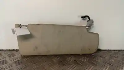 Peça sobressalente para automóvel em segunda mão pára-sol esquerdo por mazda 6 hatchback (gg) 2.0 di (gg14) referências oem iam 3b0857  