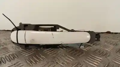 Peça sobressalente para automóvel em segunda mão puxador exterior traseiro direito por mazda 6 hatchback (gg) 2.0 di (gg14) referências oem iam 3b0837885