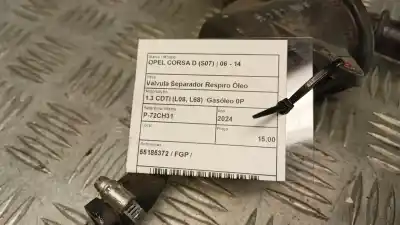 Автозапчастина б/у графинка для opel corsa d (s07) 1.3 cdti (l08 l68) посилання на oem iam 55185372  