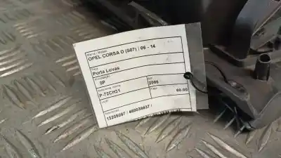 Second-hand car spare part glove compartment for opel corsa d (s07) 1.3 cdti (l08 l68) oem iam references 13205097  