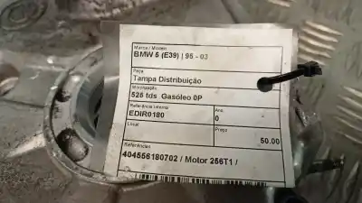 Second-hand car spare part distribution cover for bmw 5 (e39) 525 tds oem iam references 404556180702  