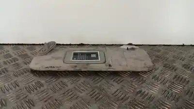 Second-hand car spare part Left Sunshade for TOYOTA COROLLA (_E12_) 1.4 D (NDE120_) OEM IAM references   