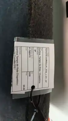 Second-hand car spare part parcel shelf for toyota corolla (_e12_) 1.4 d (nde120_) oem iam references   