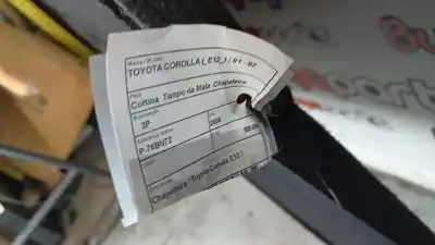 Second-hand car spare part parcel shelf for toyota corolla (_e12_) 1.4 d (nde120_) oem iam references   